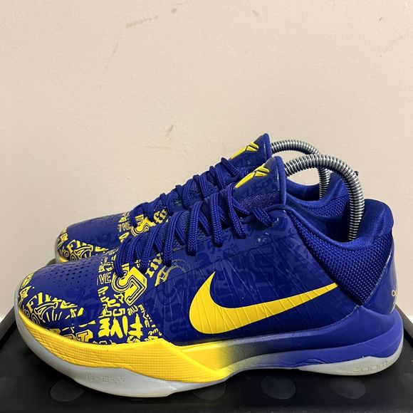 Nike Zoom Kobe 5 Protro \'5 Rings\' Basketball Shoes Size 6 main image 8